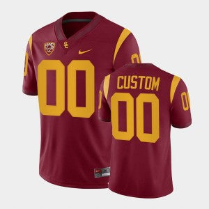 Any Name & Number customized USC Trojans YOUTH KIDS Nike product image 1