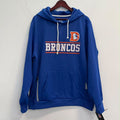 Denver Broncos Retro Logo throwback Official NFL hoodie product image 1