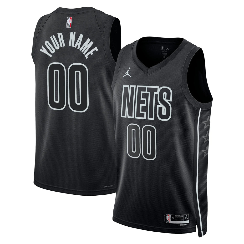 Choose Any NAME and NUMBER customized Brooklyn Nets product image 1