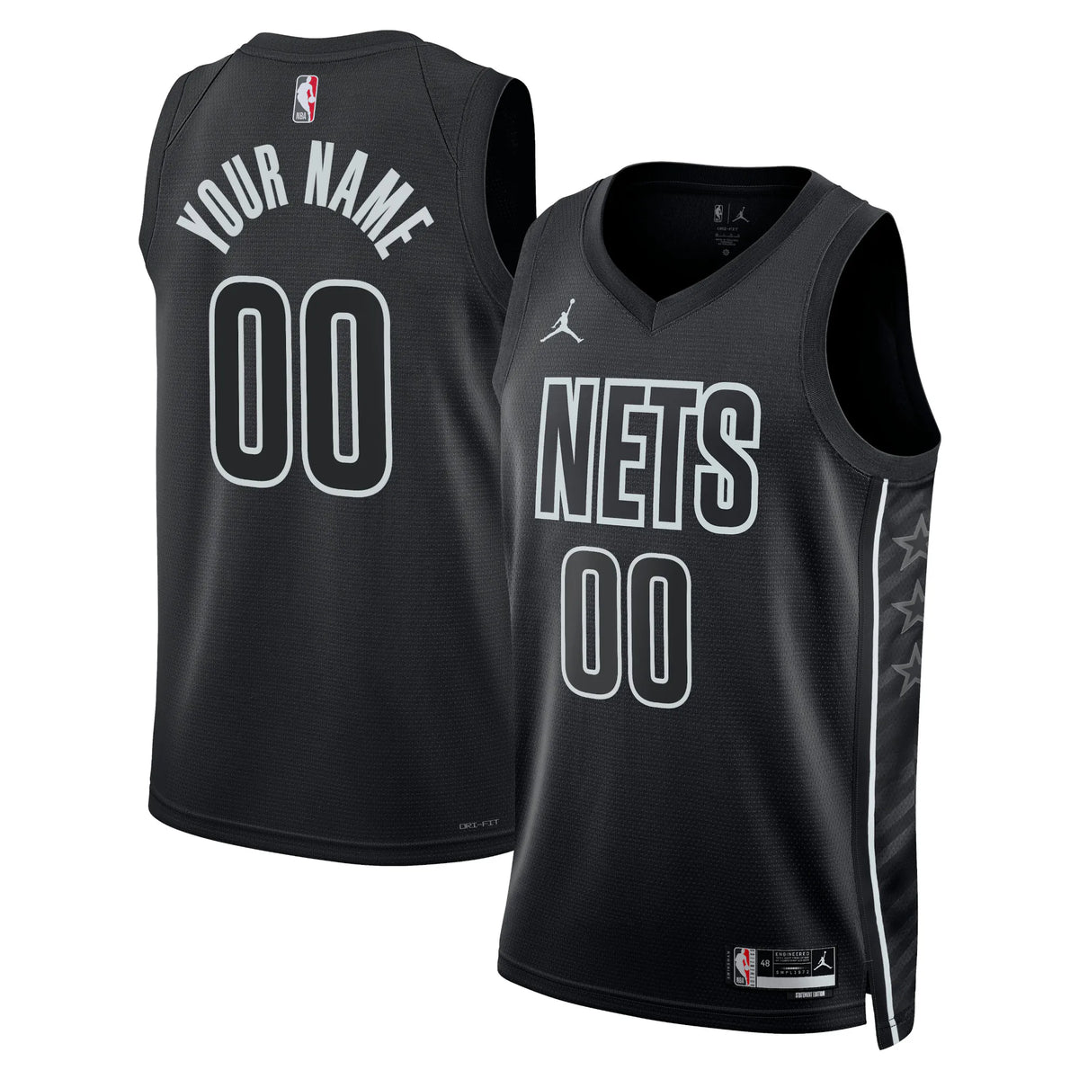 Choose Any NAME and NUMBER customized Brooklyn Nets product image 1