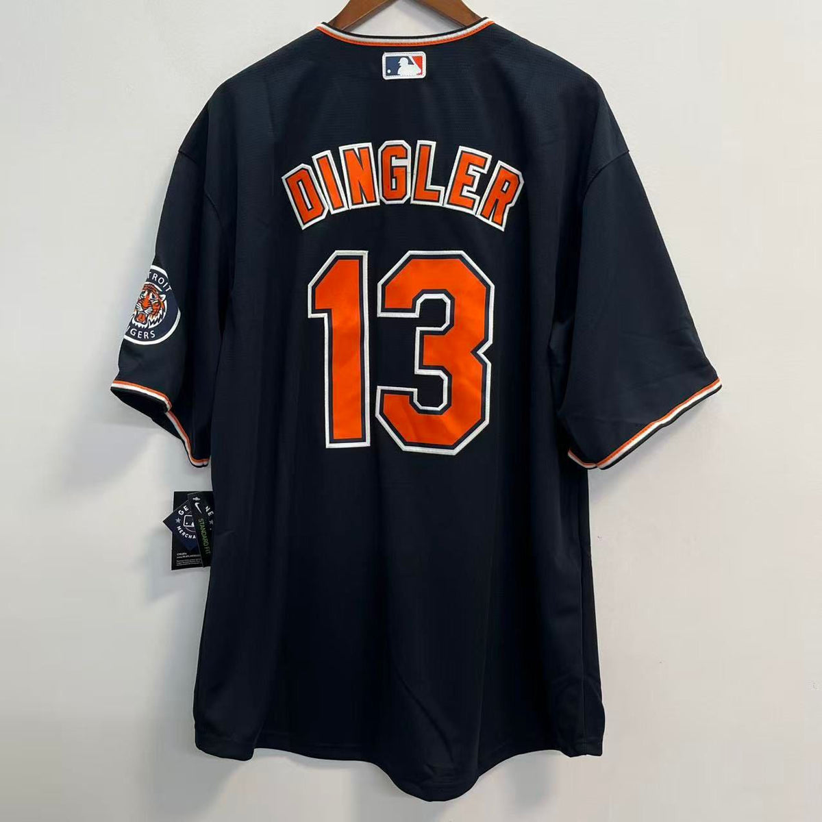 Dillon Dingler Detroit Tigers Official MLB Nike Jersey product image 1