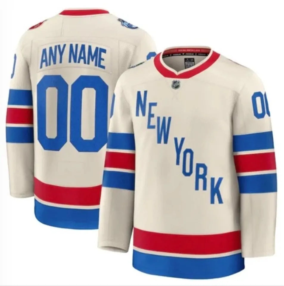 New York Rangers Any Name and Number Official NHL product image 1