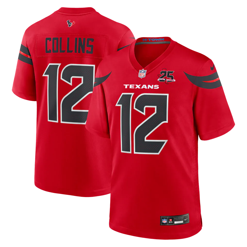 Nico Collins YOUTH KIDS Houston Texans Official NFL Nike product image 1