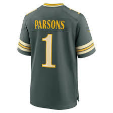 Micah Parsons YOUTH KIDS Green Bay Packers Official NFL product image 1