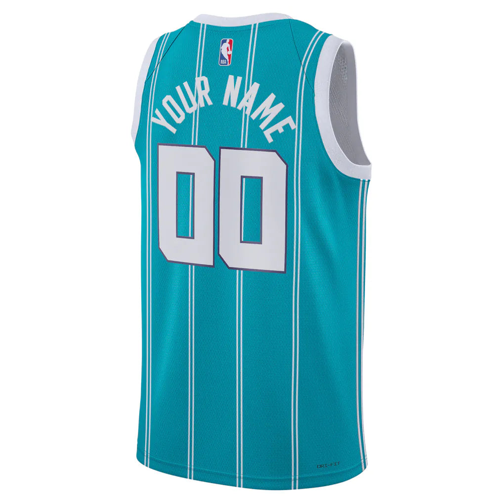 Choose Any Name & Number customized Charlotte Hornets YOUTH product image 1