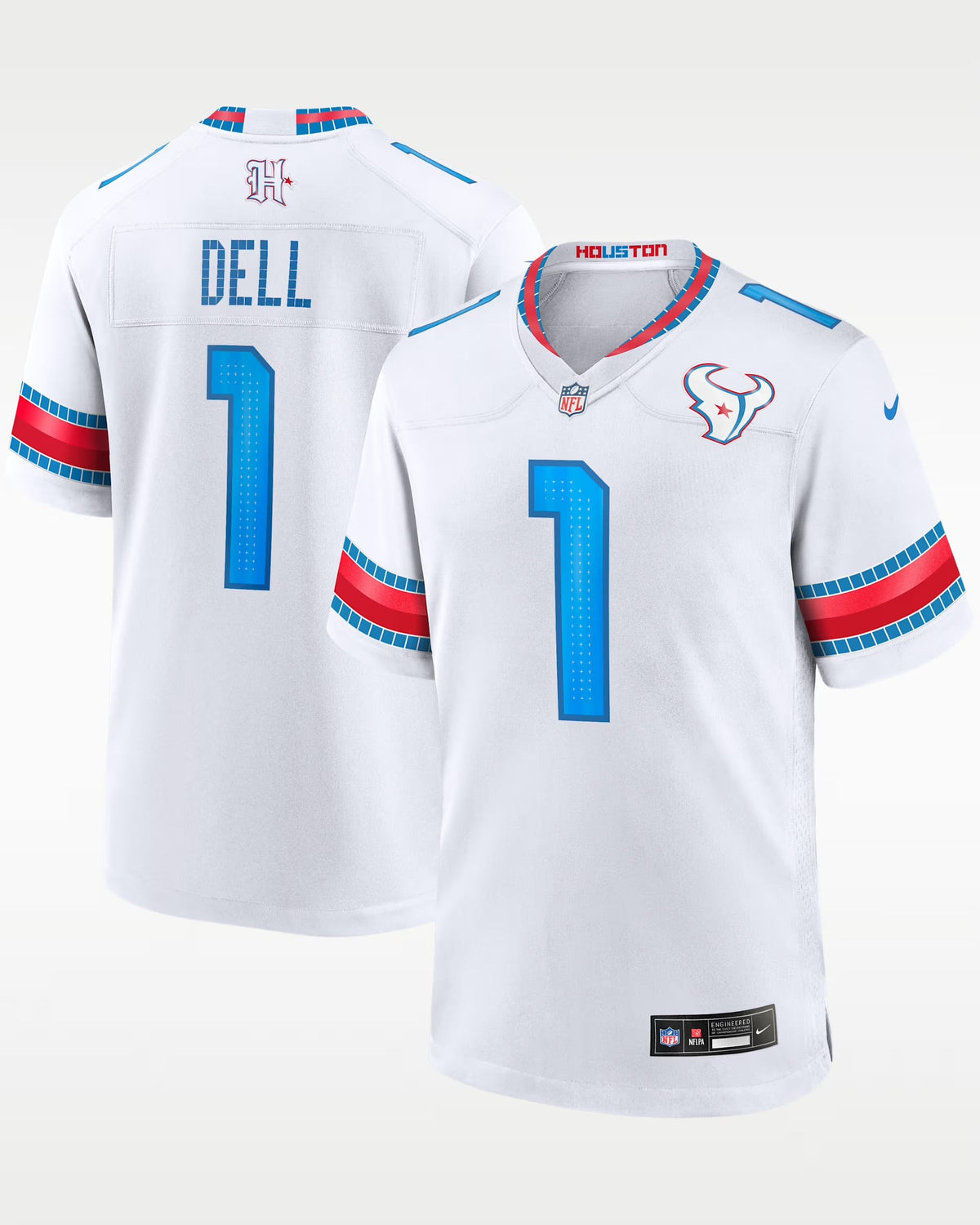Tank Dell YOUTH KIDS Houston Texans Official NFL Nike product image 1