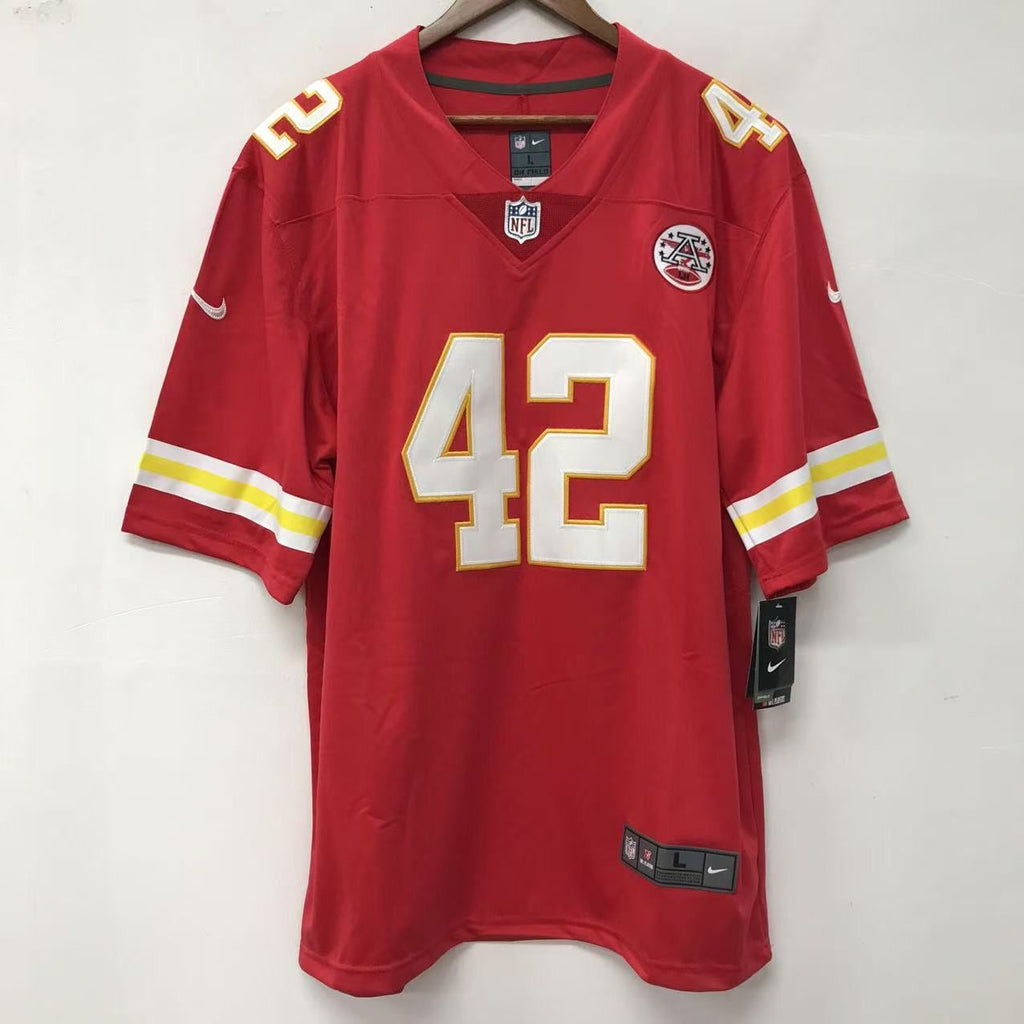 Carson Steele Kansas City Chiefs official NFL Nike Jersey product image 2