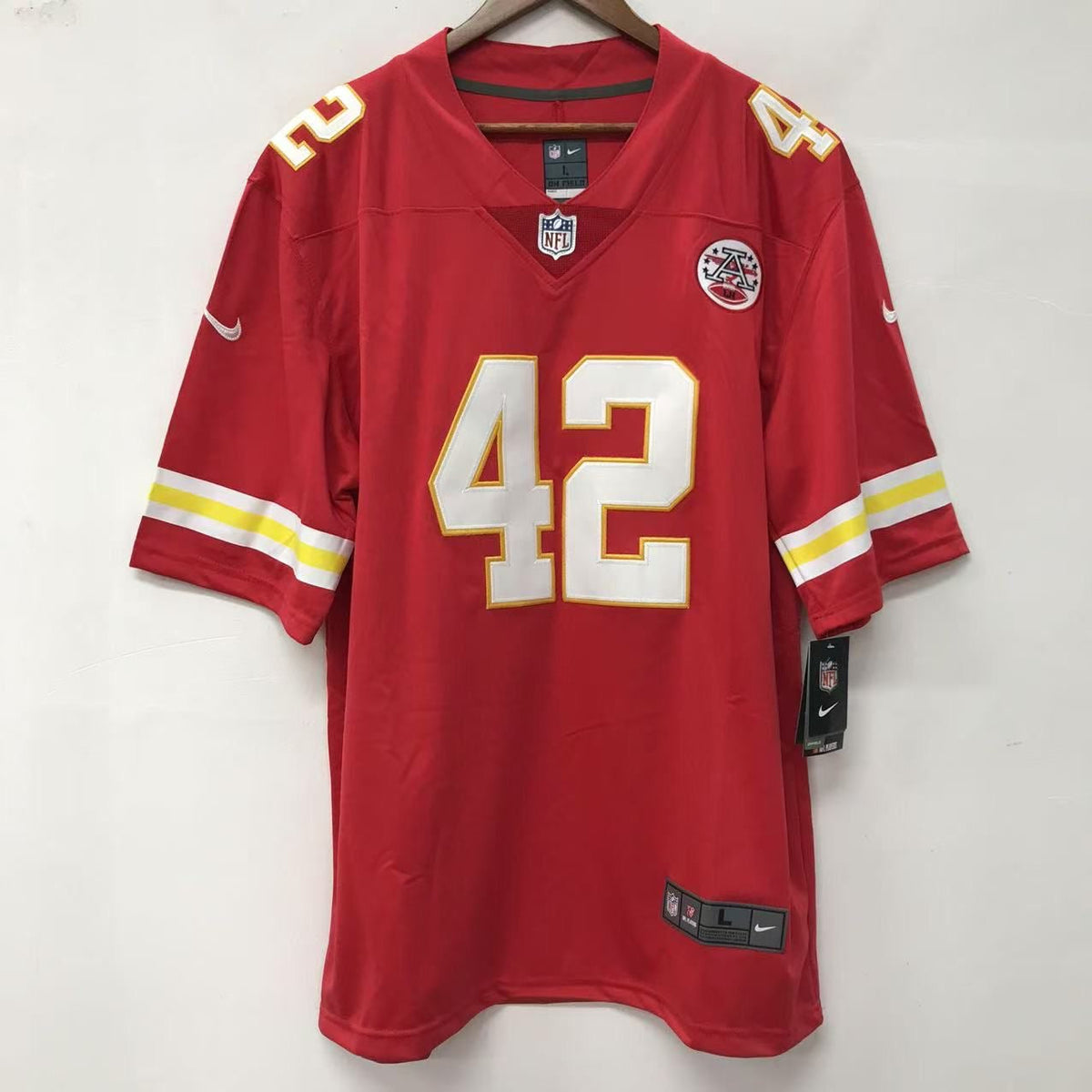 Carson Steele Kansas City Chiefs official NFL Nike Jersey product image 2