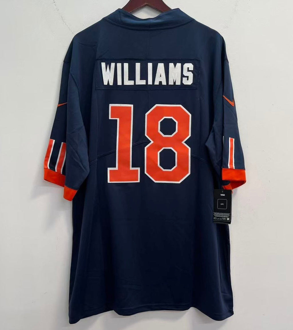 Caleb Williams Chicago Bears official NFL Nike Rivalries product image 1