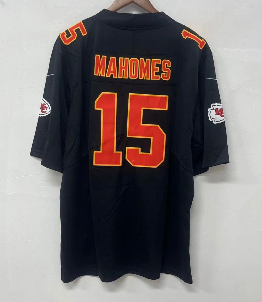 Patrick Mahomes Kansas City Chiefs Nike Jersey black product image 1