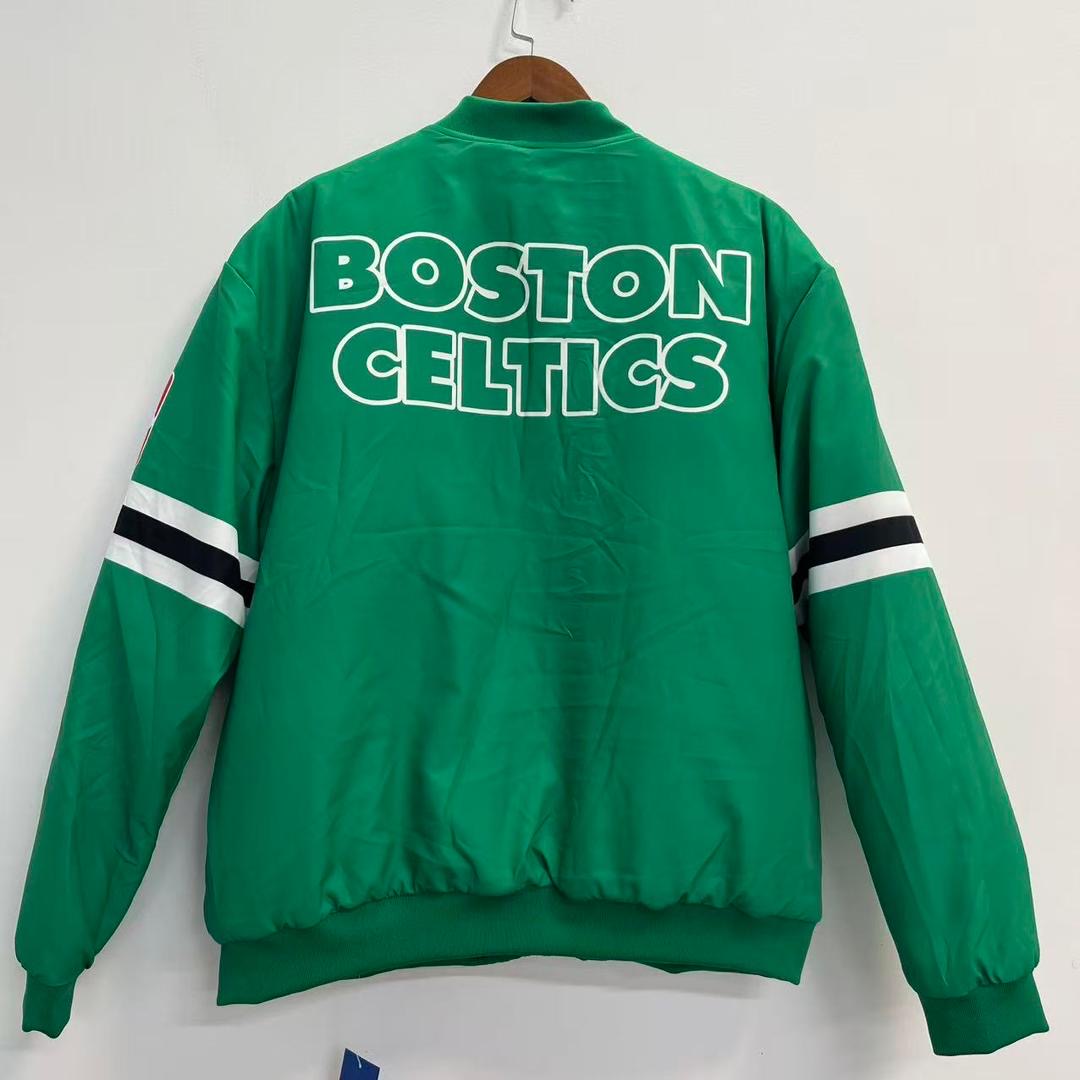 Boston Celtics Official NBA Starter jacket winter coat product image 2