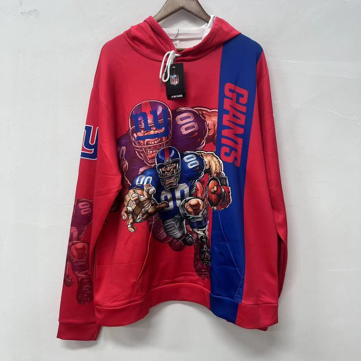 New York Giants lightweight hoodie Animated graphics product image 1
