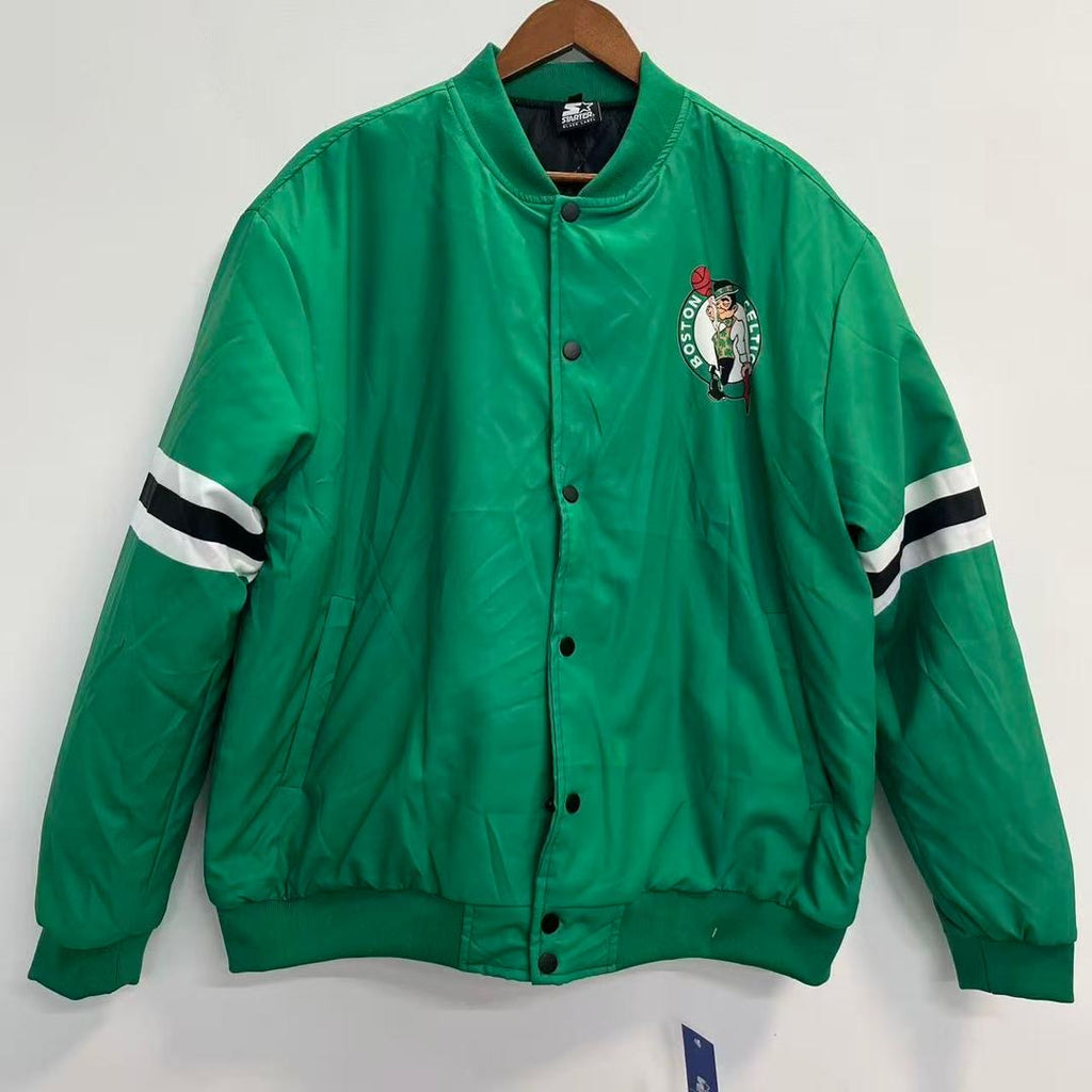 Boston Celtics Official NBA Starter jacket winter coat product image 1