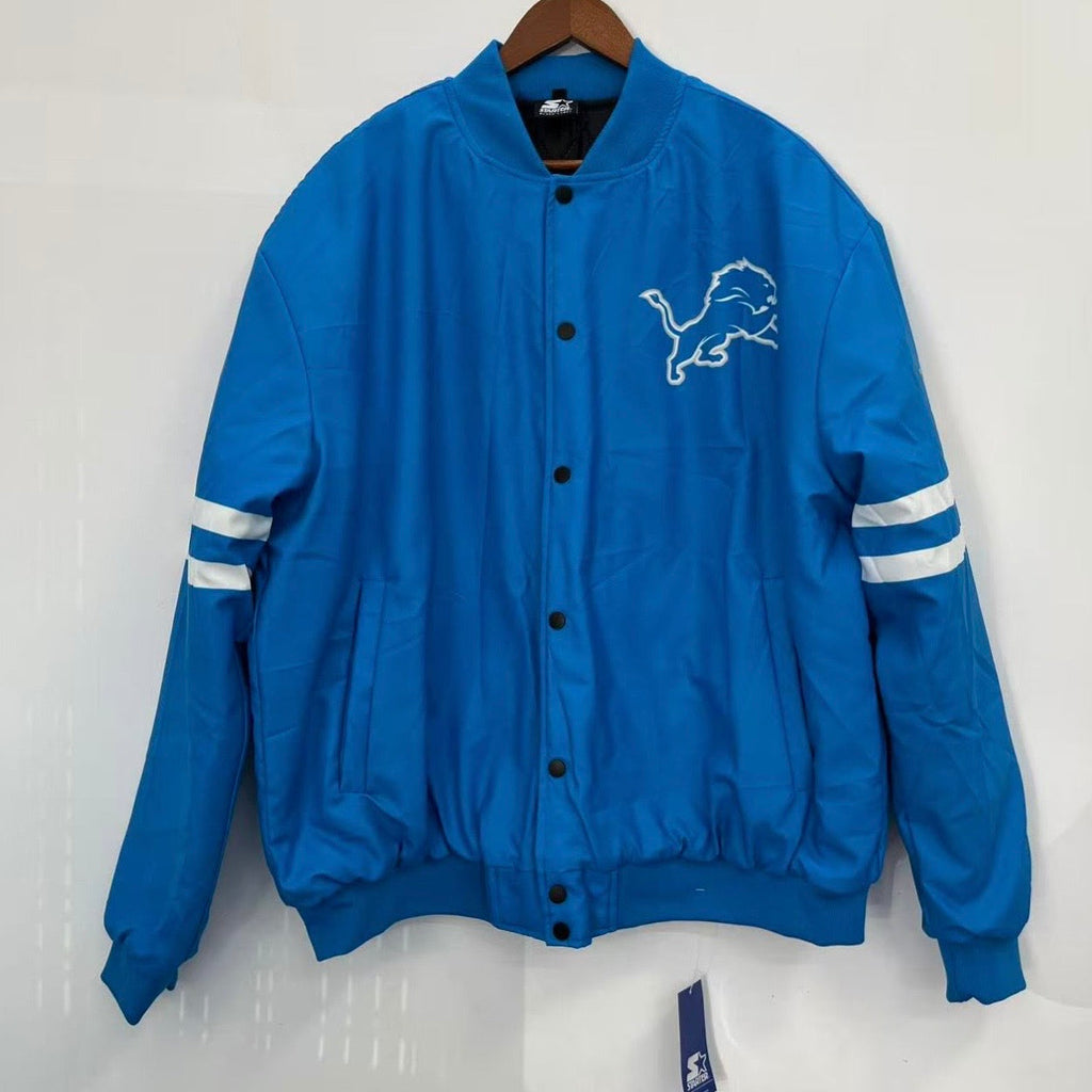 Detroit Lions Official NFL Starter jacket / Winter coat product image 1