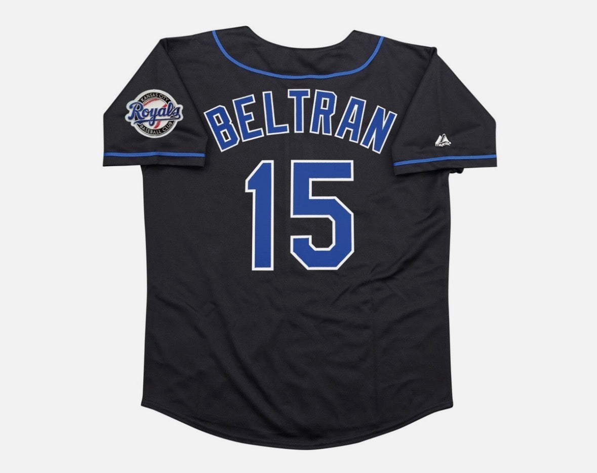 Carlos Beltran Kansas City Royals Official MLB Majestic product image 1