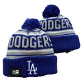 Los Angeles Dodgers MLB New Era winter knit Hat with Pom product image 1