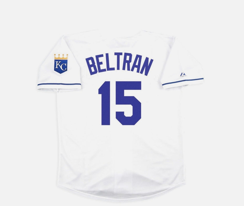 Carlos Beltran Kansas City Royals Official MLB Majestic product image 1