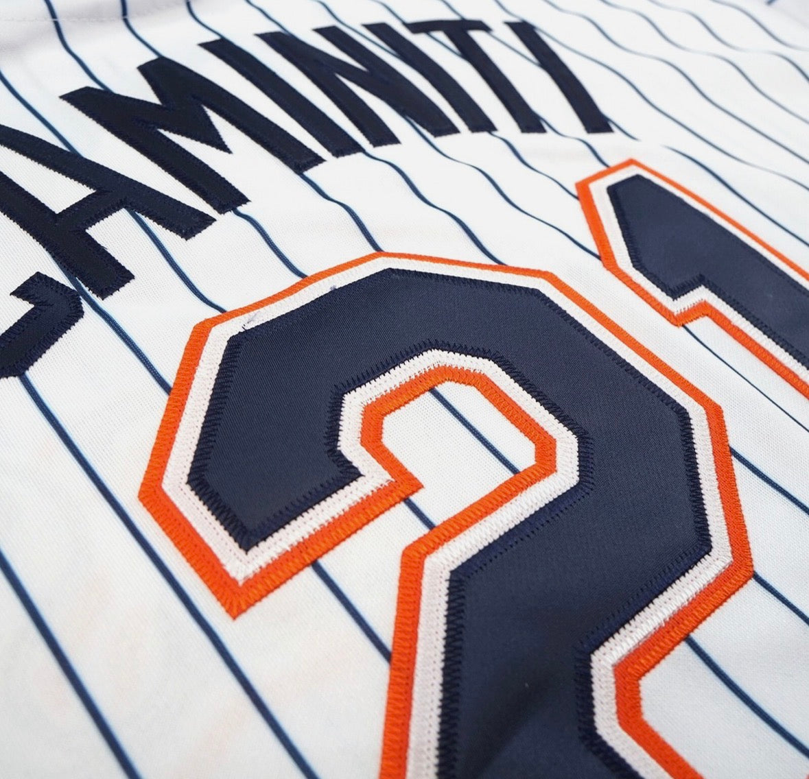 Ken Caminiti San Diego Padres Official MLB Majestic 1998 product image 6