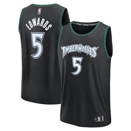 Anthony Edwards Minnesota Timberwolves Official NBA Nike product image 1
