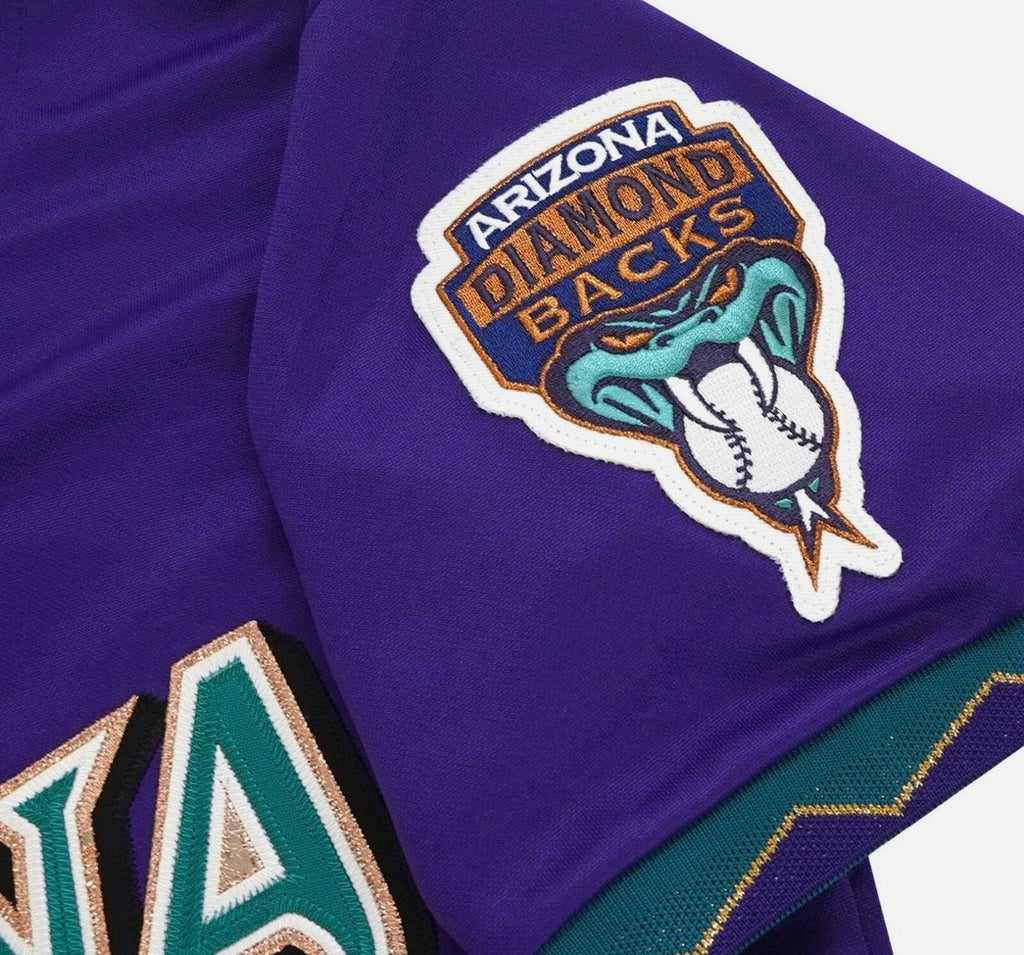 Curt Schilling Arizona Diamondbacks 2001 World Series product image 4