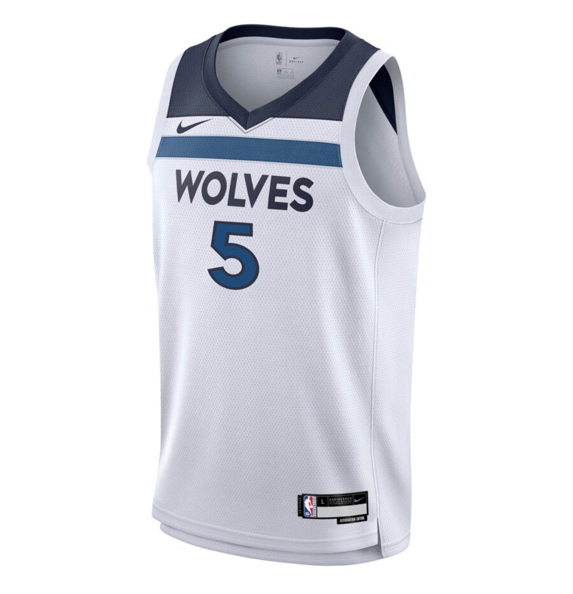 Anthony Edwards YOUTH KIDS Minnesota Timberwolves Official product image 2