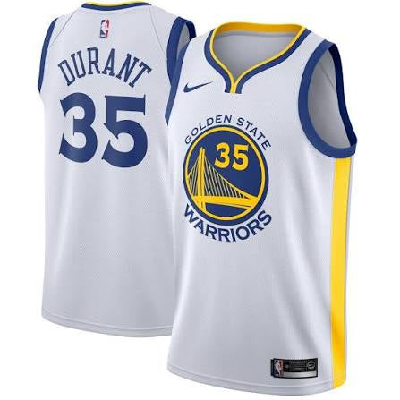 Kevin Durant Golden State Warriors Official NBA Nike Jersey product image 1