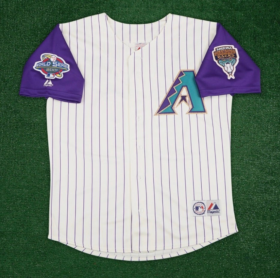 Tony Womack Arizona Diamondbacks 2001 World Series Official product image 2