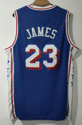 Lebron James Philadelphia 76ers Jersey Classic Authentics product image 1