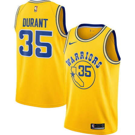 Kevin Durant Golden State Warriors Official NBA Nike Jersey product image 1