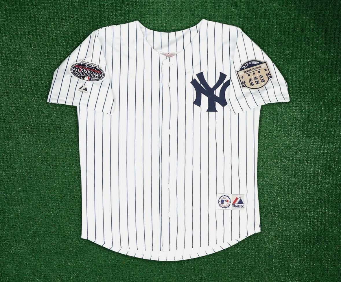 Hideki Matsui New York Yankees 2008 Official MLB Jersey product image 2
