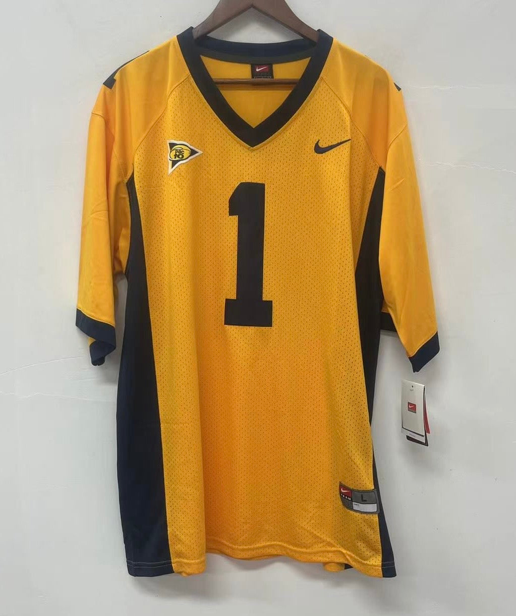DeSean Jackson Cal Official NCAA Nike Jersey yellow product image 2