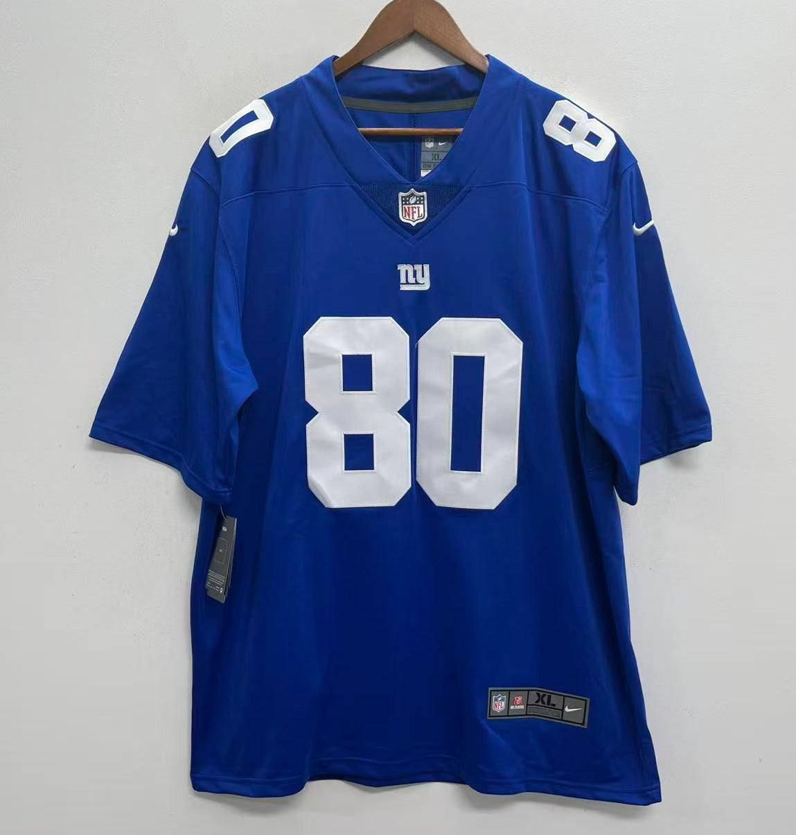 Jeremy Shockey New York Giants Official NFL Nike Jersey product image 2