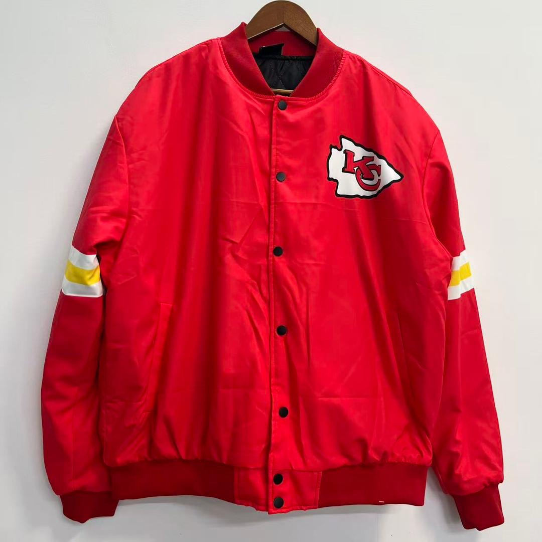 Kansas City Chiefs Official NFL Starter jacket / Winter coat product image 1