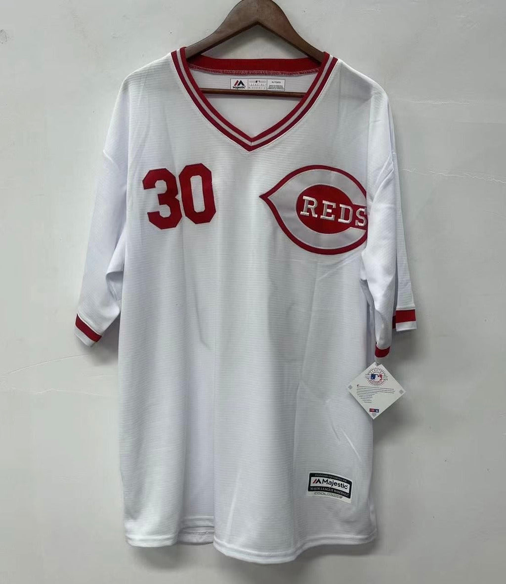 Ken Griffey Sr. Cincinnati Reds Official MLB Majestic Jersey product image 2