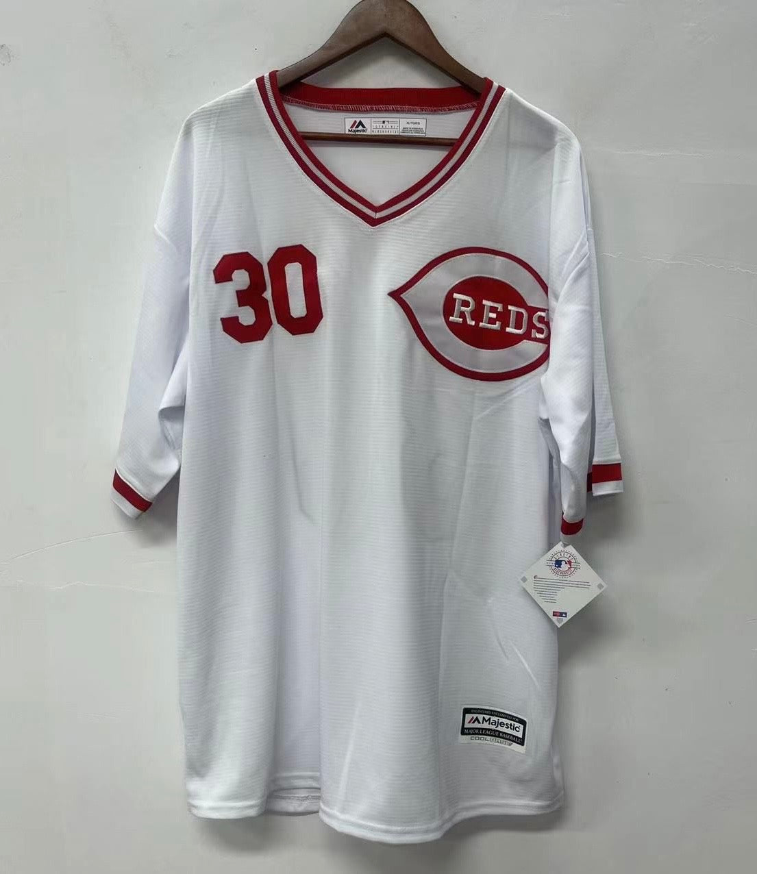 Ken Griffey Sr. Cincinnati Reds Official MLB Majestic Jersey product image 2