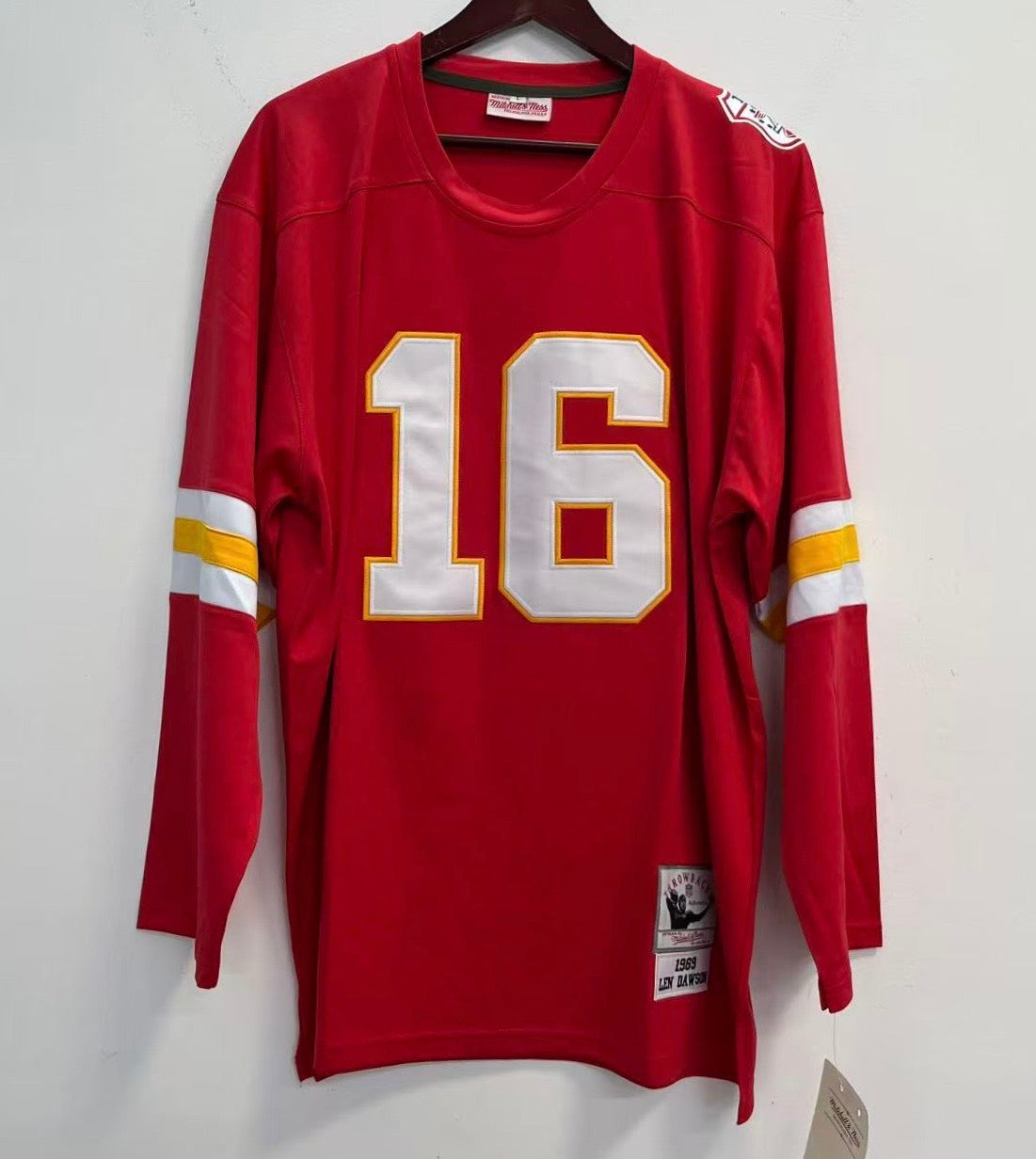 Len Dawson Kansas City Chiefs Official NFL Mitchell & Ness product image 1