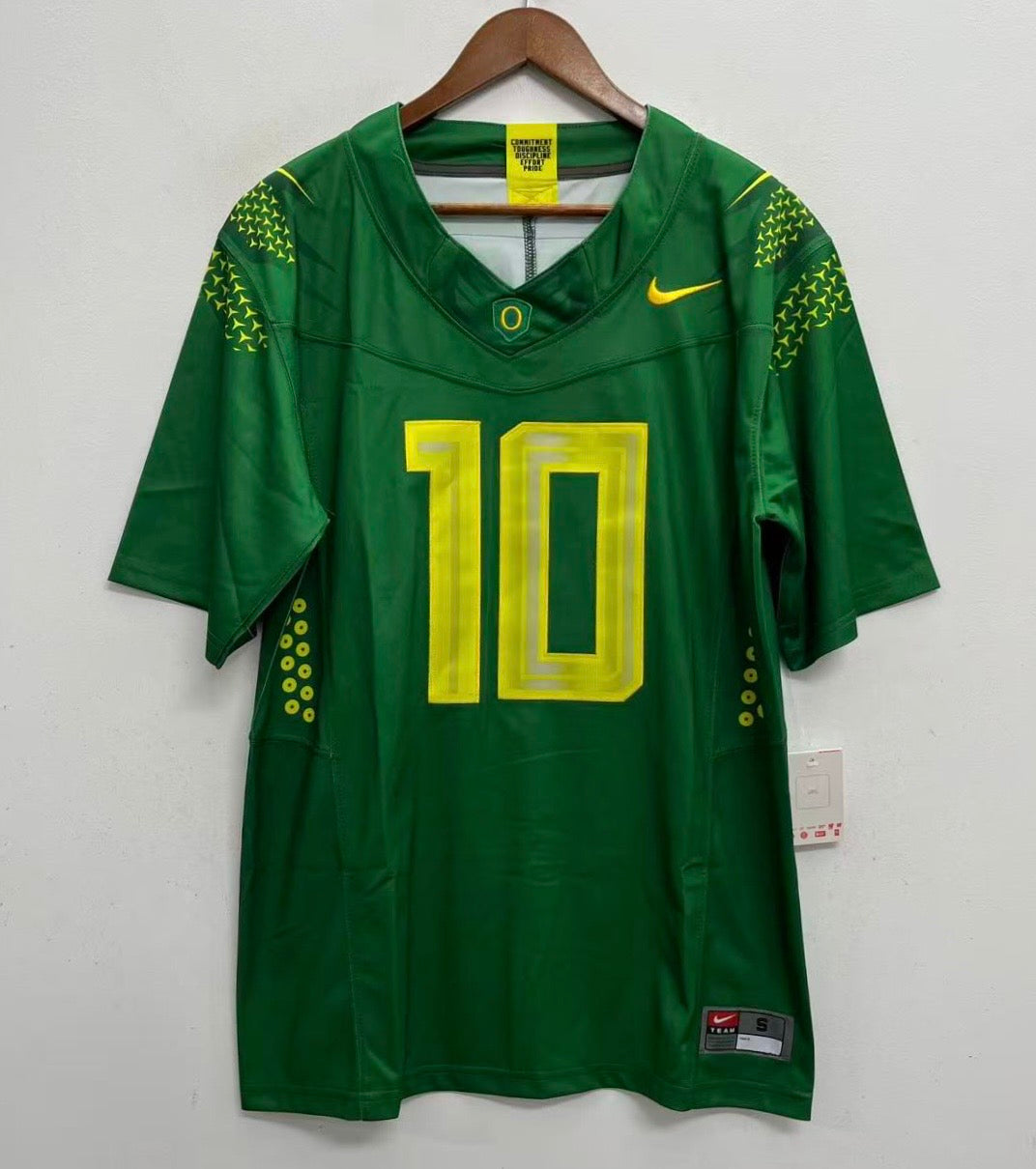 Bo Nix Oregon Ducks Official NCAA Jersey NIKE product image 2