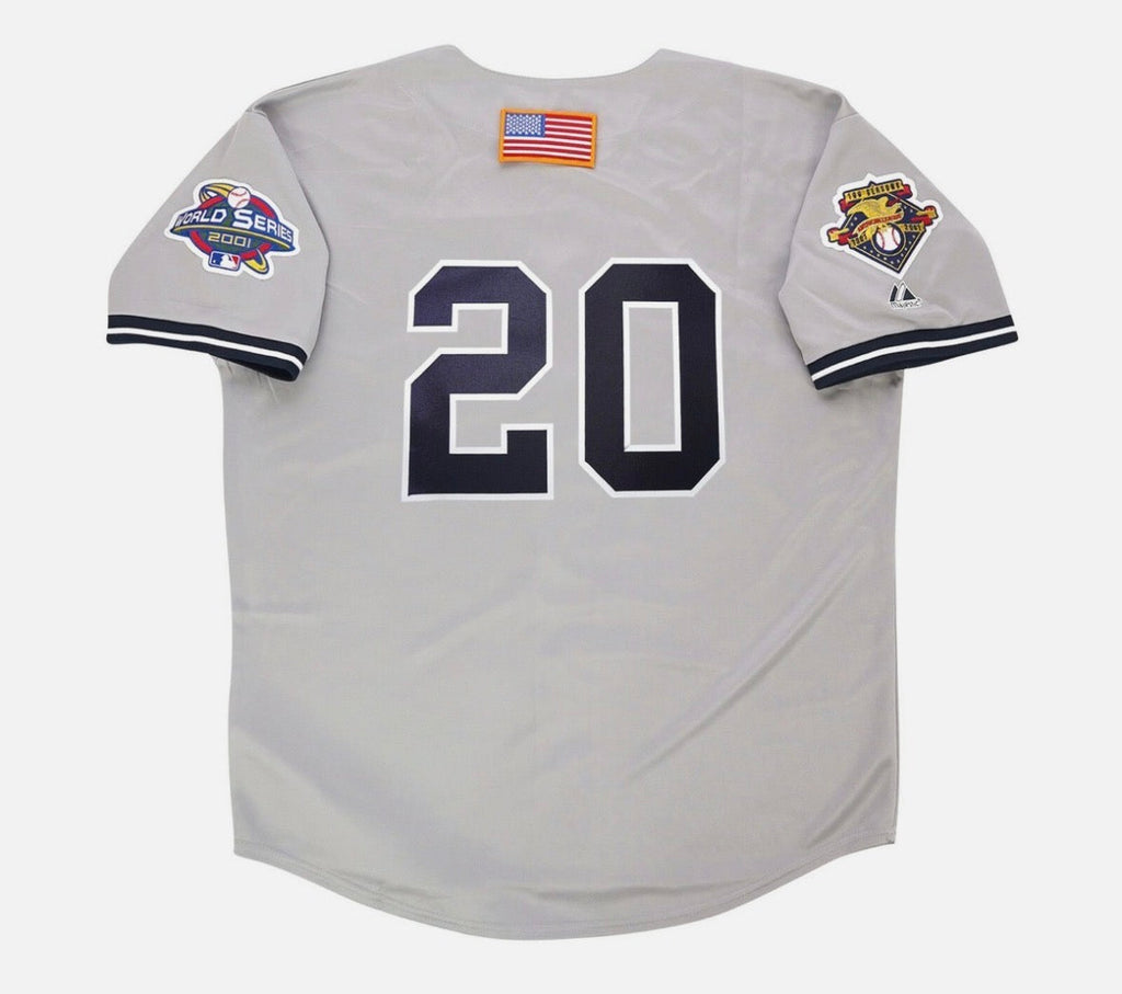 Jorge Posada 2001 World Series New York Yankees Official product image 1