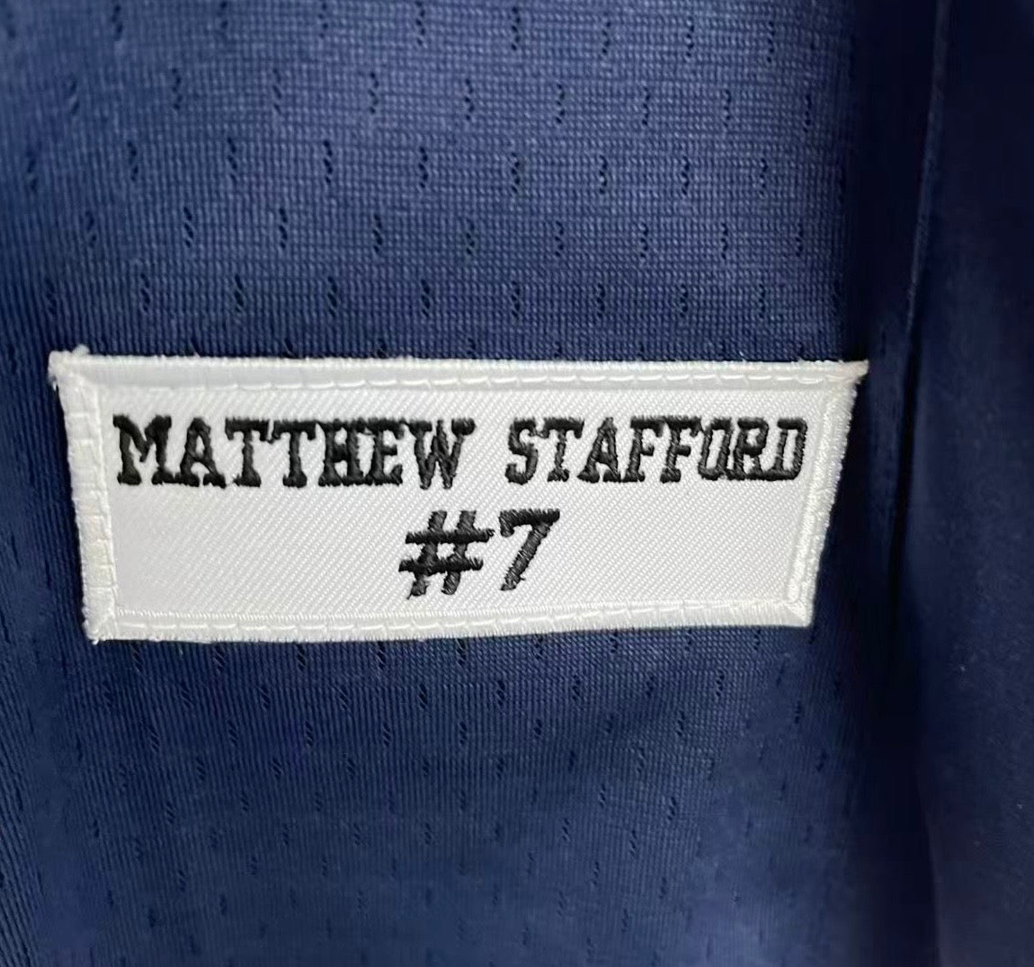 Matthew Stafford High School Jersey Highland Park Dallas TX product image 3