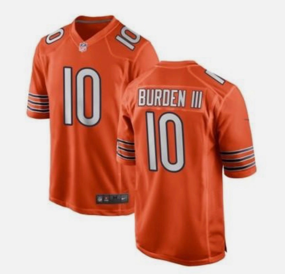 Luther Burden III Chicago Bears YOUTH KIDS Official NFL product image 1
