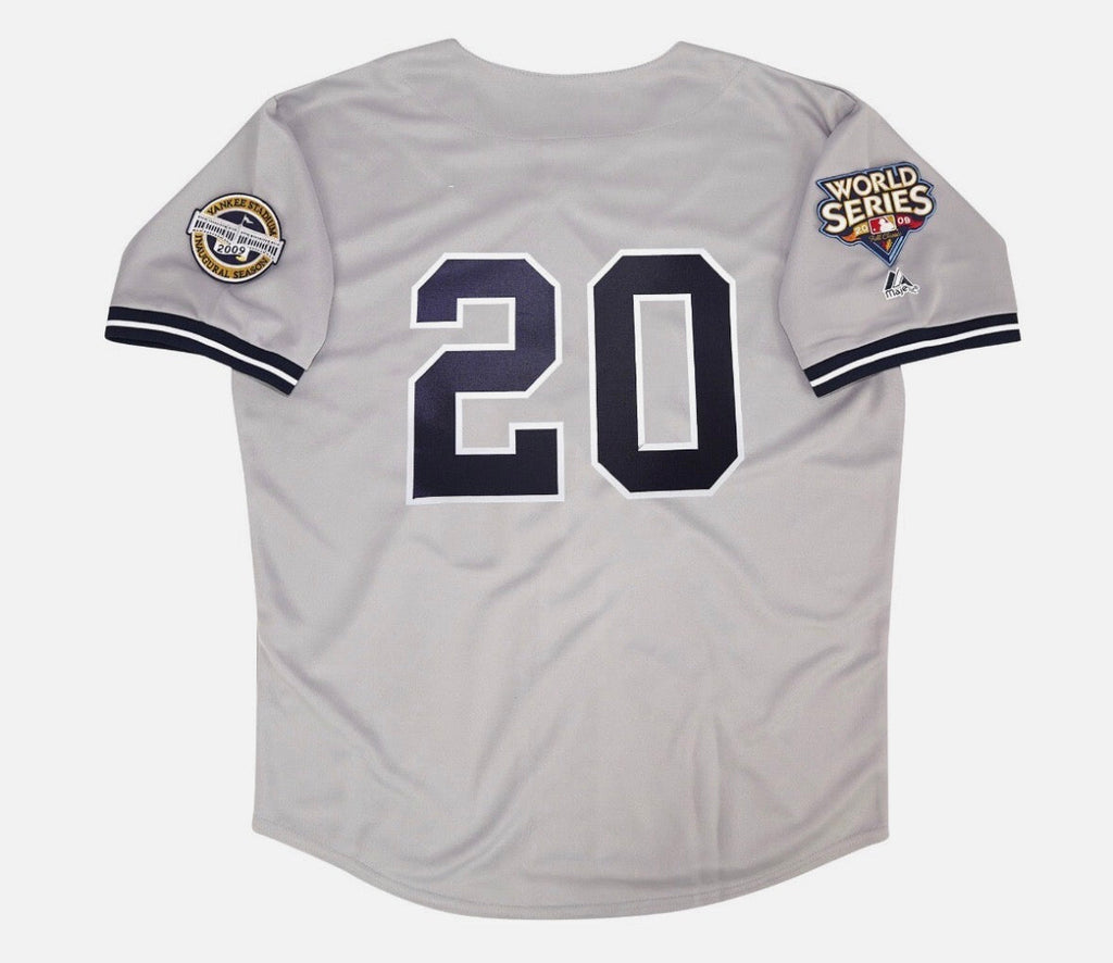 Jorge Posada 2009 World Series New York Yankees Official product image 1