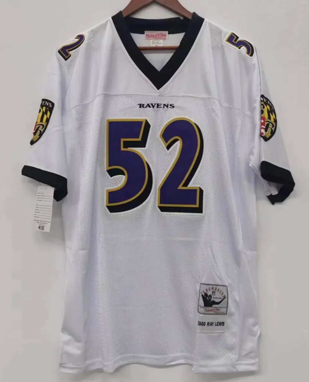 Ray Lewis Baltimore Ravens YOUTH KIDS Mitchell & Ness product image 2