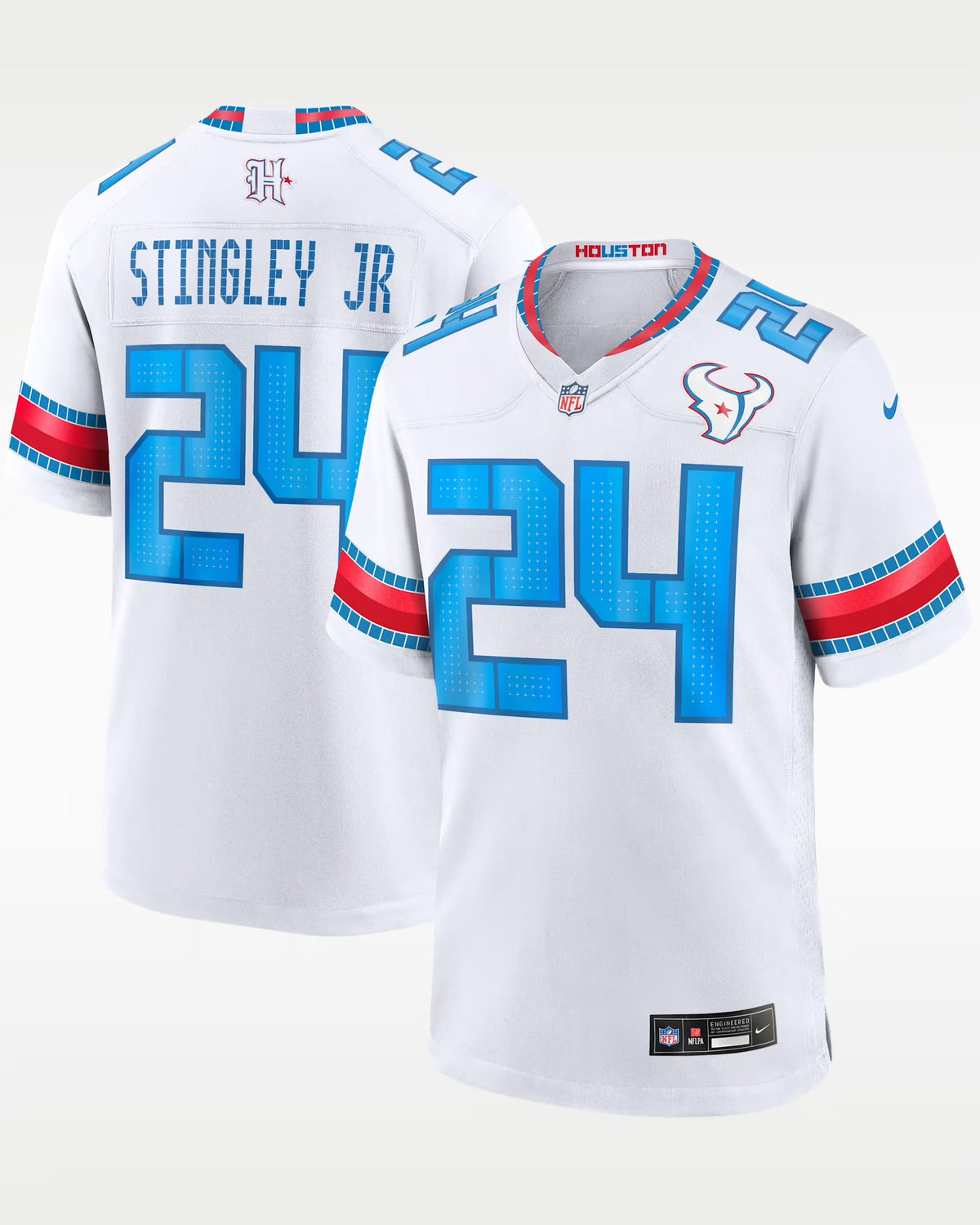 Derek Stingley Jr. YOUTH KIDS Houston Texans Official NFL product image 1