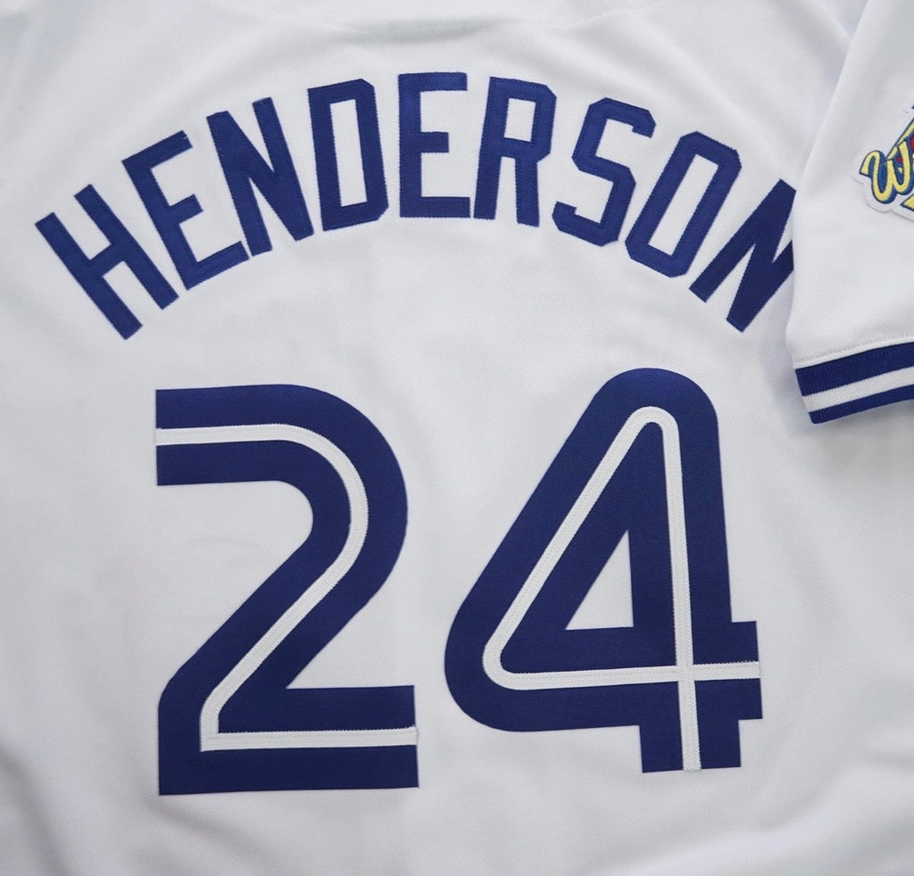 Rickey Henderson Toronto Blue Jays 1993 World Series product image 6