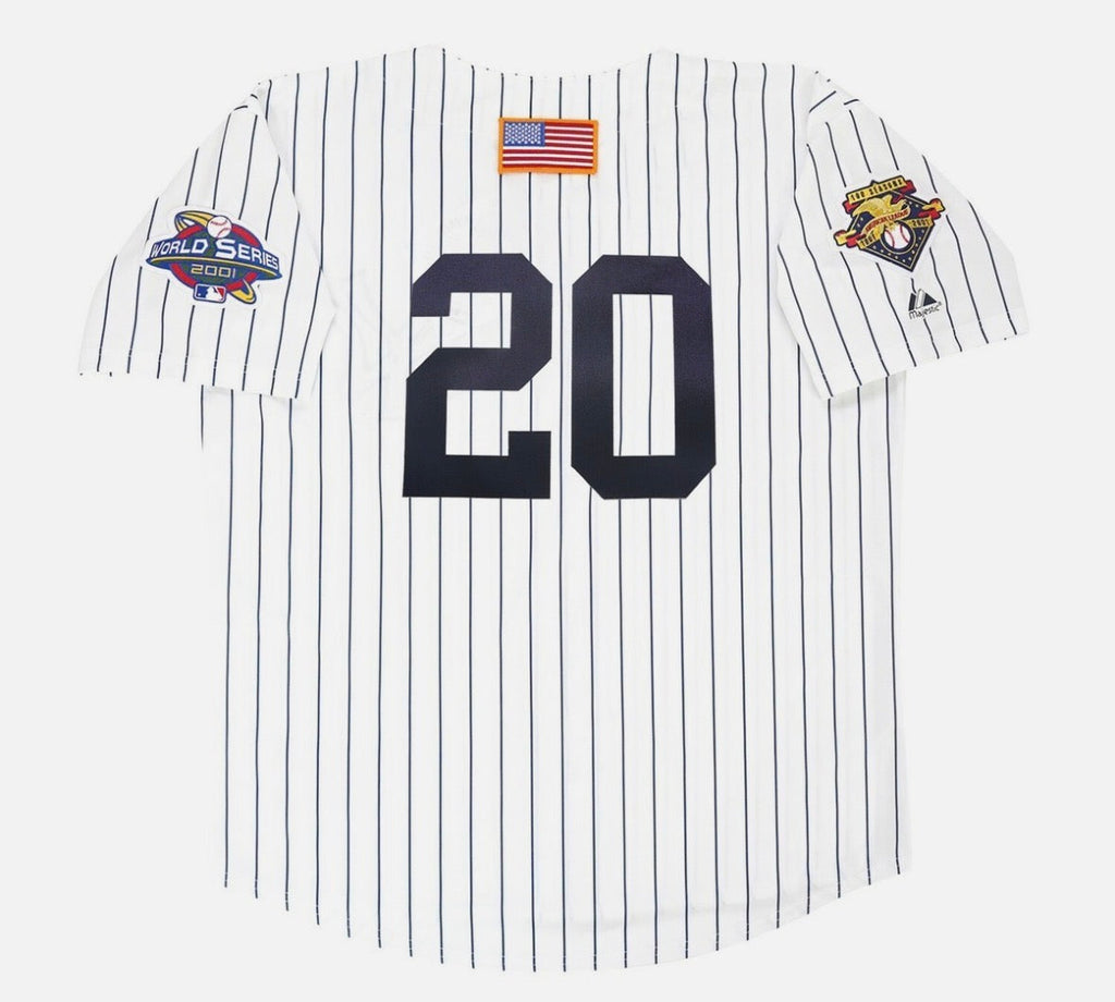 Jorge Posada 2001 World Series New York Yankees Official product image 1