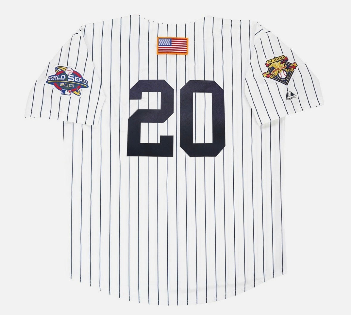 Jorge Posada 2001 World Series New York Yankees Official product image 1