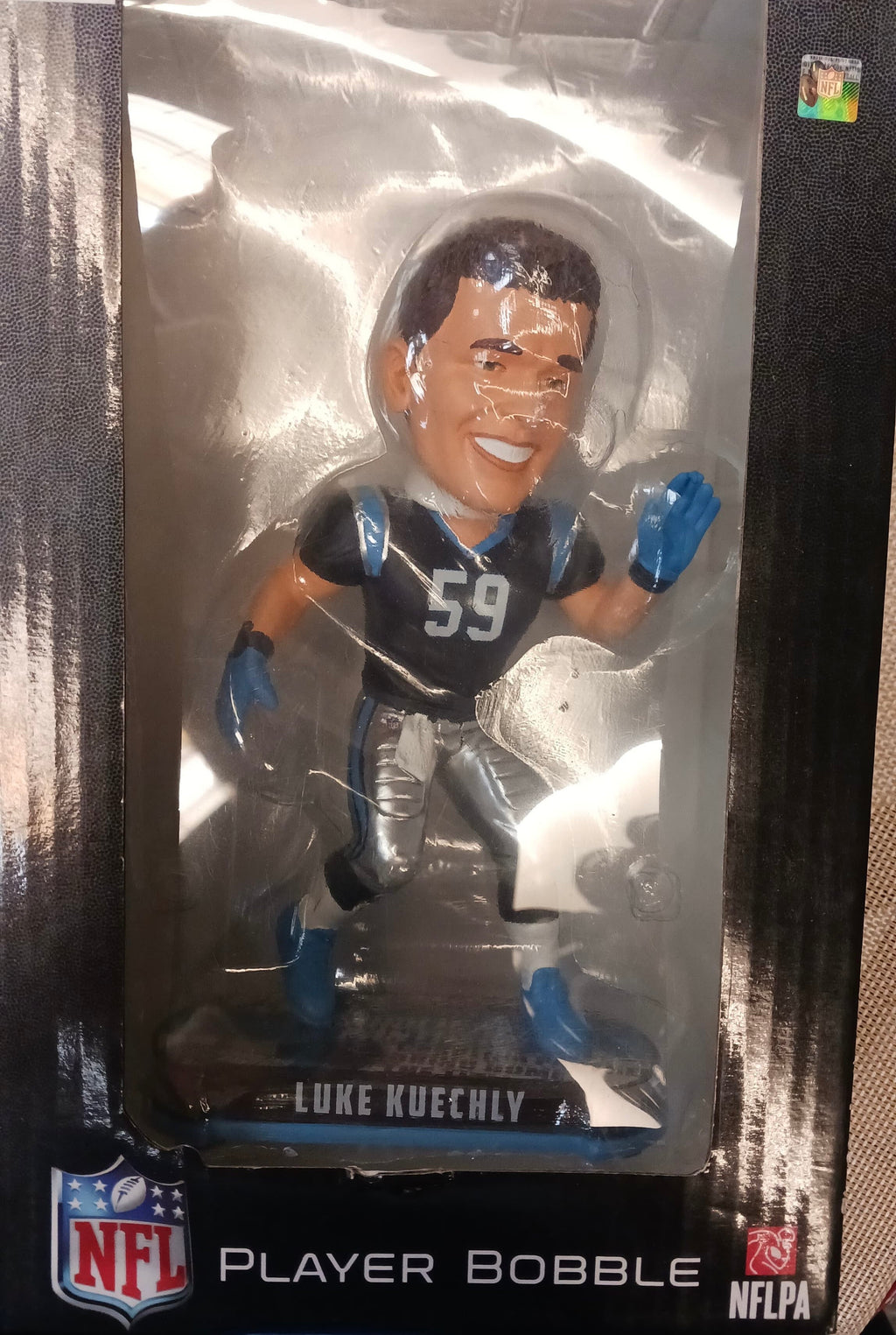 Luke Kuechly Carolina Panthers Bobblehead Forever product image 2