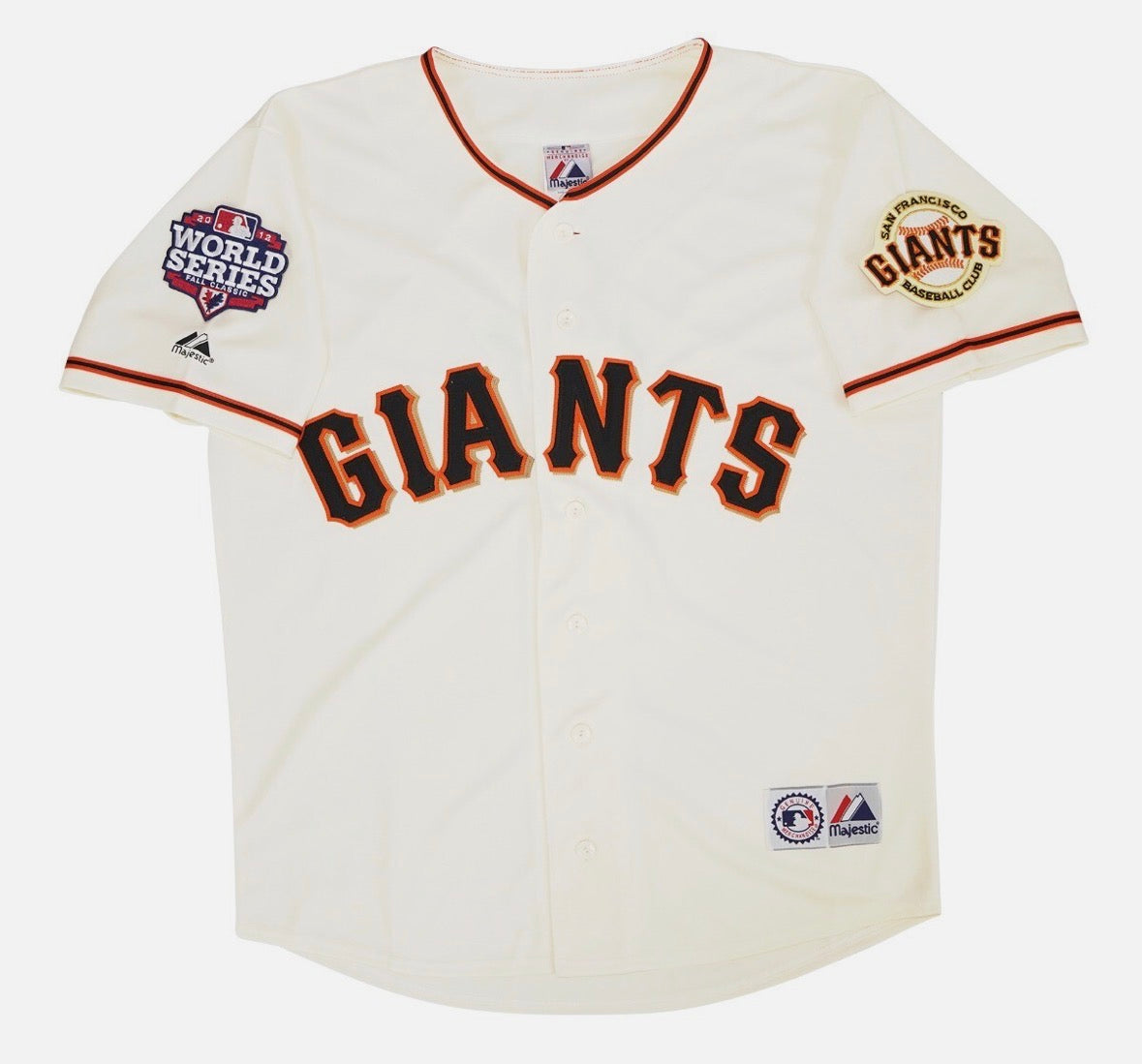 Buster Posey San Francisco Giants 2010 World Series product image 2
