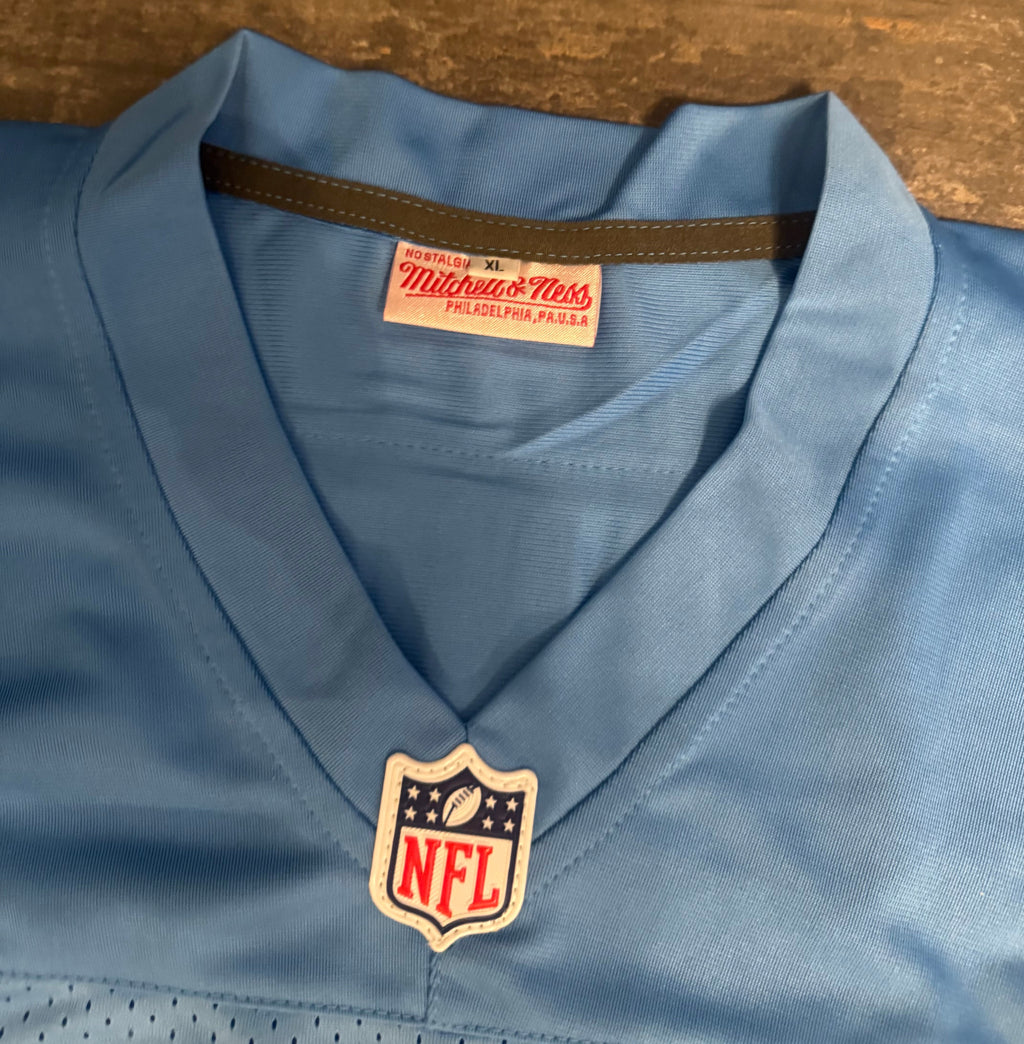 Barry Sanders autographed Detroit Lions Mitchell & Ness product image 6
