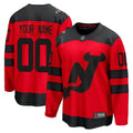New Jersey Devils YOUTH KIDS Any Name & Number Official NHL product image 1